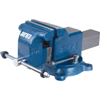 Heavy-Duty Bench Vise, 5" Jaw Width Les Fournitures Industrielles Méga