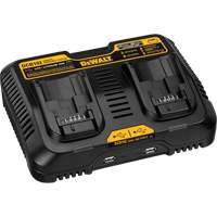 Max Jobsite Charging Station, 12 V/20 V, Lithium-Ion Les Fournitures Industrielles Méga