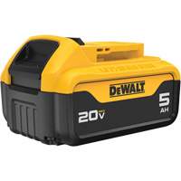 Bloc-piles Max XR Premium, Lithium-ion, 20 V, 5 A Les Fournitures Industrielles Méga