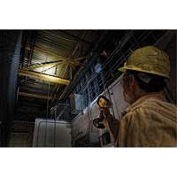 Projecteur &agrave; del pour chantier, DEL, 1000 Lumens, Piles Rechargeable Les Fournitures Industrielles Méga