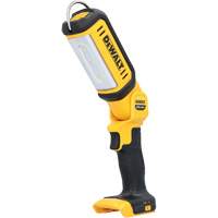 Lampe de travail portative, DEL, 500 lumens, 3 hres de fonctionnement, piles Rechargeable, Non compris Les Fournitures Industrielles Méga