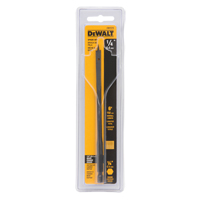 Spade Drill Bit, 1/4" Diameter, 1/4" Shank, 6" Length Les Fournitures Industrielles Méga
