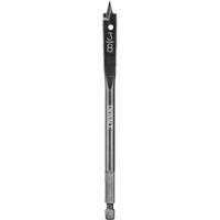 Spade Drill Bit, 3/8" Diameter, 3/8" Shank, 6" Length Les Fournitures Industrielles Méga