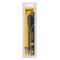 Spade Drill Bit, 1/2" Diameter, 1/2" Shank, 6" Length Les Fournitures Industrielles Méga