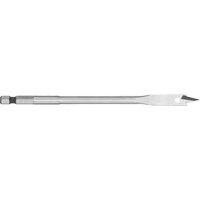Spade Drill Bit, 5/8" Diameter, 5/8" Shank, 6" Length Les Fournitures Industrielles Méga