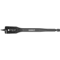 Spade Drill Bit, 3/4" Diameter, 3/4" Shank, 6" Length Les Fournitures Industrielles Méga