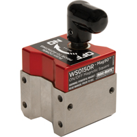 Mag90 On/Off Magnetic Squares, 1-1/2" L x 1-1/2" W x 2-3/4" H, 150 lbs. Les Fournitures Industrielles Méga