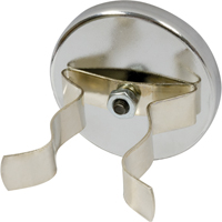 Aimants ronds avec supports, 2-5/16" lo x 2" la Les Fournitures Industrielles Méga