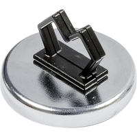 Aimants ronds avec supports, 3/4" lo x 3/4" la Les Fournitures Industrielles Méga