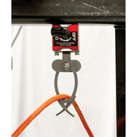 Crochets de suspension avec interrupteur, Longueur de 5-3/4", Diam&egrave;tre de 1-3/4", Capacit&eacute; de 35 lb Les Fournitures Industrielles Méga