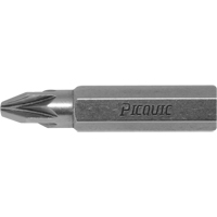 Stubby Multi-Bit Screwdriver -Replacement Bit, Pozidriv, 3, 1/4" Drive Les Fournitures Industrielles Méga