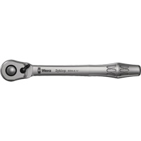 Rochet en m&eacute;tal Zyklop 1/4 m&eacute;trique a/interrupteur &agrave; levier, Prise de 1/4", Poign&eacute;e Ordinaire Les Fournitures Industrielles Méga
