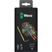 Jeu de cl&eacute;s en L, 9 mcx, Torx Les Fournitures Industrielles Méga
