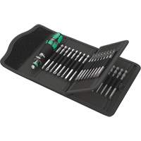 Jeu de tournevis Multi 62 Kraftform Kompakt 33 mcx, 6-5/16" lo, Prise Plastique Les Fournitures Industrielles Méga