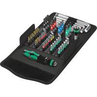 Jeu de tournevis Multi 100 Kraftform Kompakt 52 mcx, 6-1/32" lo, Prise Plastique Les Fournitures Industrielles Méga