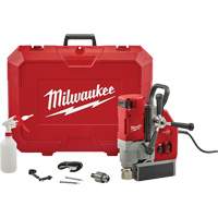 Ensemble de perceuse &eacute;lectromagn&eacute;tique, 1-1/2"/1-5/8", Pression de la pointe 600 lb Les Fournitures Industrielles Méga