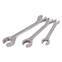 Wrench Set, Flare Nut, 3 Pieces, Imperial Les Fournitures Industrielles Méga