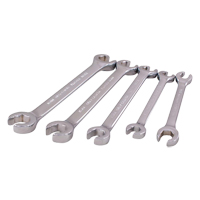 Wrench Set, Flare Nut, 5 Pieces, Metric Les Fournitures Industrielles Méga