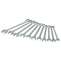 Wrench Set, Combination, 11 Pieces, Metric Les Fournitures Industrielles Méga