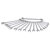 Wrench Set, Combination, 19 Pieces, Metric Les Fournitures Industrielles Méga