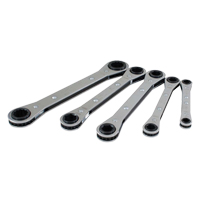 Wrench Set, Ratcheting Box, 5 Pieces, Metric Les Fournitures Industrielles Méga