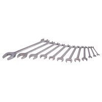 Wrench Set, Open-Ended, 12 Pieces, Imperial Les Fournitures Industrielles Méga