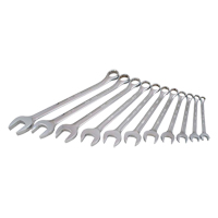 Wrench Set, Combination, 11 Pieces, Imperial Les Fournitures Industrielles Méga