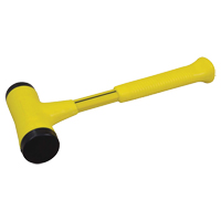 Maillet sans rebond, 24 oz, Prise Textur&eacute;, 12-1/4" lo Les Fournitures Industrielles Méga