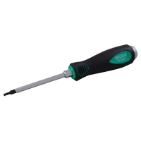 Square Screwdriver, #2 Tip, Hex, 8-1/4" L, Plastic Handle Les Fournitures Industrielles Méga