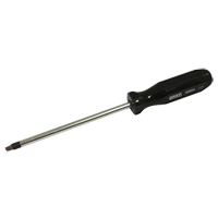 Square Screwdriver, #4 Tip, Round, 9-3/4" L, Plastic Handle Les Fournitures Industrielles Méga