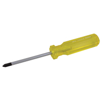 Tournevis Phillips, #0, 5-5/16" l, Prise Plastique Les Fournitures Industrielles Méga