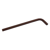 Long Hex Key, Hex End, 3/8" x 7.25" L, L Shape Les Fournitures Industrielles Méga