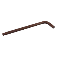 Long Hex Key, Ball End, 1.5 mm x 77 mm L, L Shape Les Fournitures Industrielles Méga