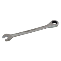 Cl&eacute; &agrave; cliquet mixte &agrave; t&ecirc;te fixe, 12 pans, 8 mm, Fini Acier inoxydable Les Fournitures Industrielles Méga