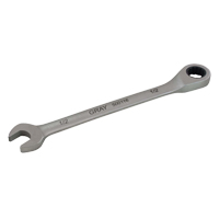 Cl&eacute; &agrave; cliquet mixte &agrave; t&ecirc;te fixe, 12 pans, 5/16", Fini Acier inoxydable Les Fournitures Industrielles Méga