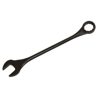 Cl&eacute; mixte, 12 pans, 2-13/16", Fini Oxyde noir Les Fournitures Industrielles Méga