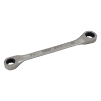 Cl&eacute; &agrave; cliquet polygonale double pour engrenage, 12 pans, 5/16" x 3/8", Fini Ordinaire Les Fournitures Industrielles Méga