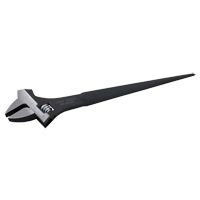 Cl&eacute; &agrave; fourche de monteur, 16" lo, la max. 1-13/16", Oxyde noir Les Fournitures Industrielles Méga