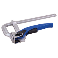 Serre-joint en L &agrave; levier, 8" (203,2 mm), Force de serrage 775 lb Les Fournitures Industrielles Méga
