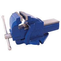 &eacute;tau d'&eacute;tabli en fonte ductile pour m&eacute;canicien, Largeur des m&acirc;choires 4", Profondeur de la gorge 2" Les Fournitures Industrielles Méga
