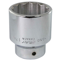 Douille, 7/8", Prise 3/4", 12 pans Les Fournitures Industrielles Méga