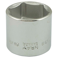 Douille, 15 mm, Prise 3/8", 6 pans Les Fournitures Industrielles Méga