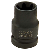 Douille Torx, 1/2", Prise 1/2", 6 pans Les Fournitures Industrielles Méga