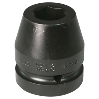 Socket, Impact, 22 mm, 1" Drive, 6 Points Les Fournitures Industrielles Méga