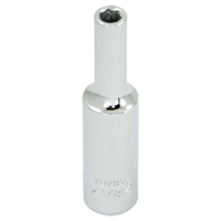 Douille, 4 mm, Prise 1/4", 6 pans Les Fournitures Industrielles Méga