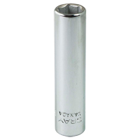 Douille, 5/16", Prise 1/4", 6 pans Les Fournitures Industrielles Méga