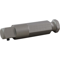 Male Square End Hex Drive Extension, 3/8" Drive, 3" L Les Fournitures Industrielles Méga