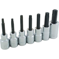 Jeu de douilles Torx, Torx, Prise 1/2", 7 mrcx Les Fournitures Industrielles Méga