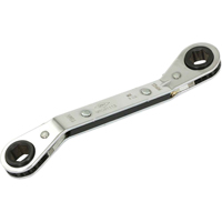 Offset Ratcheting Box Wrench  , Plain Handle Les Fournitures Industrielles Méga