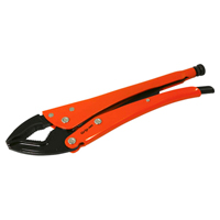 Locking Pliers, 12" Length, Omnium Grip Les Fournitures Industrielles Méga